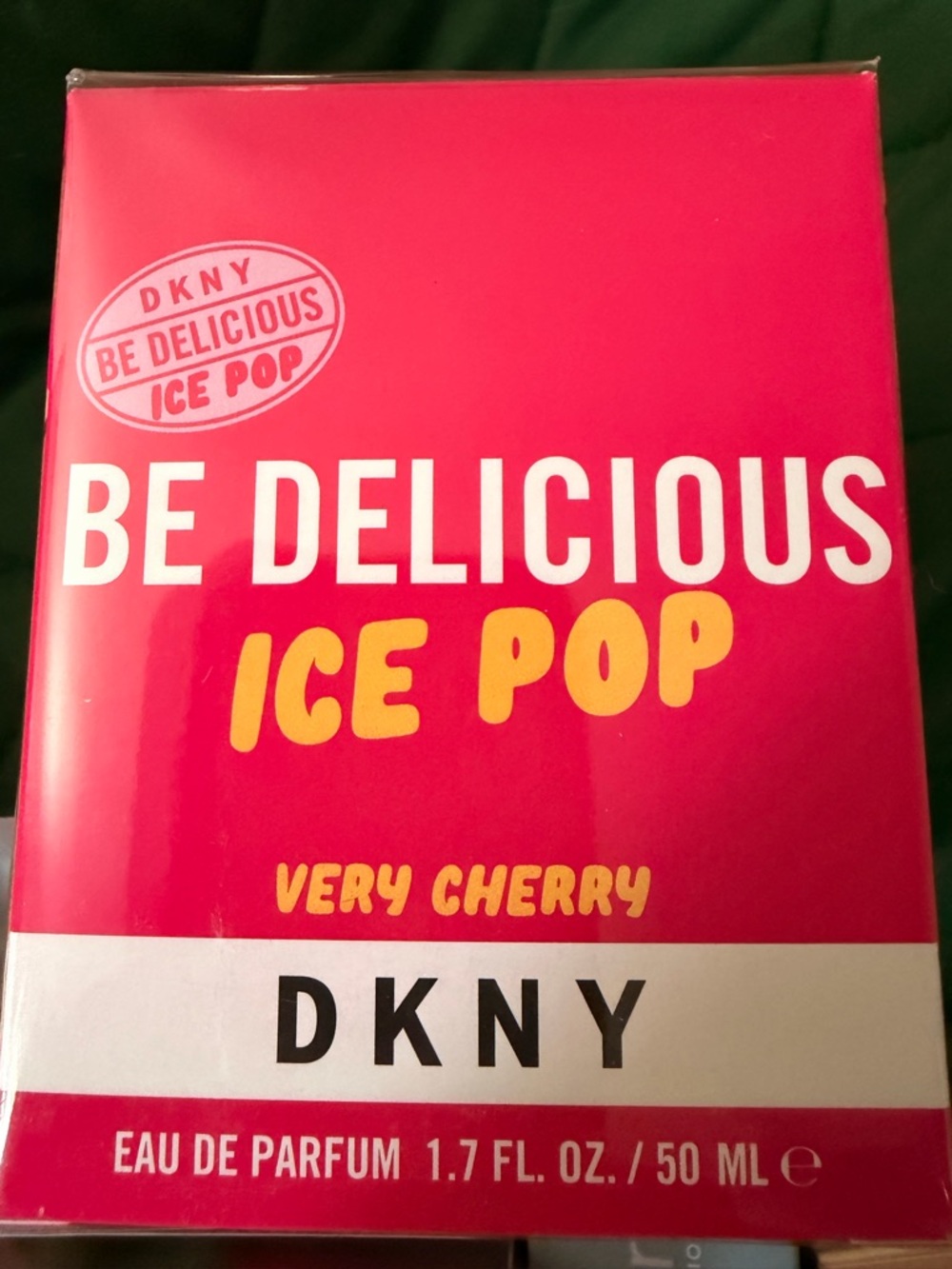DKNY Be Delicious Ice Pop Very Cherry EDP (Sealed in box)